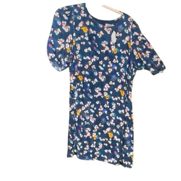 TANYA TAYLOR Liz Floral Silk Jacquard Dress Size 20 (US 14 /16) MSRP $495 - Picture 16 of 16